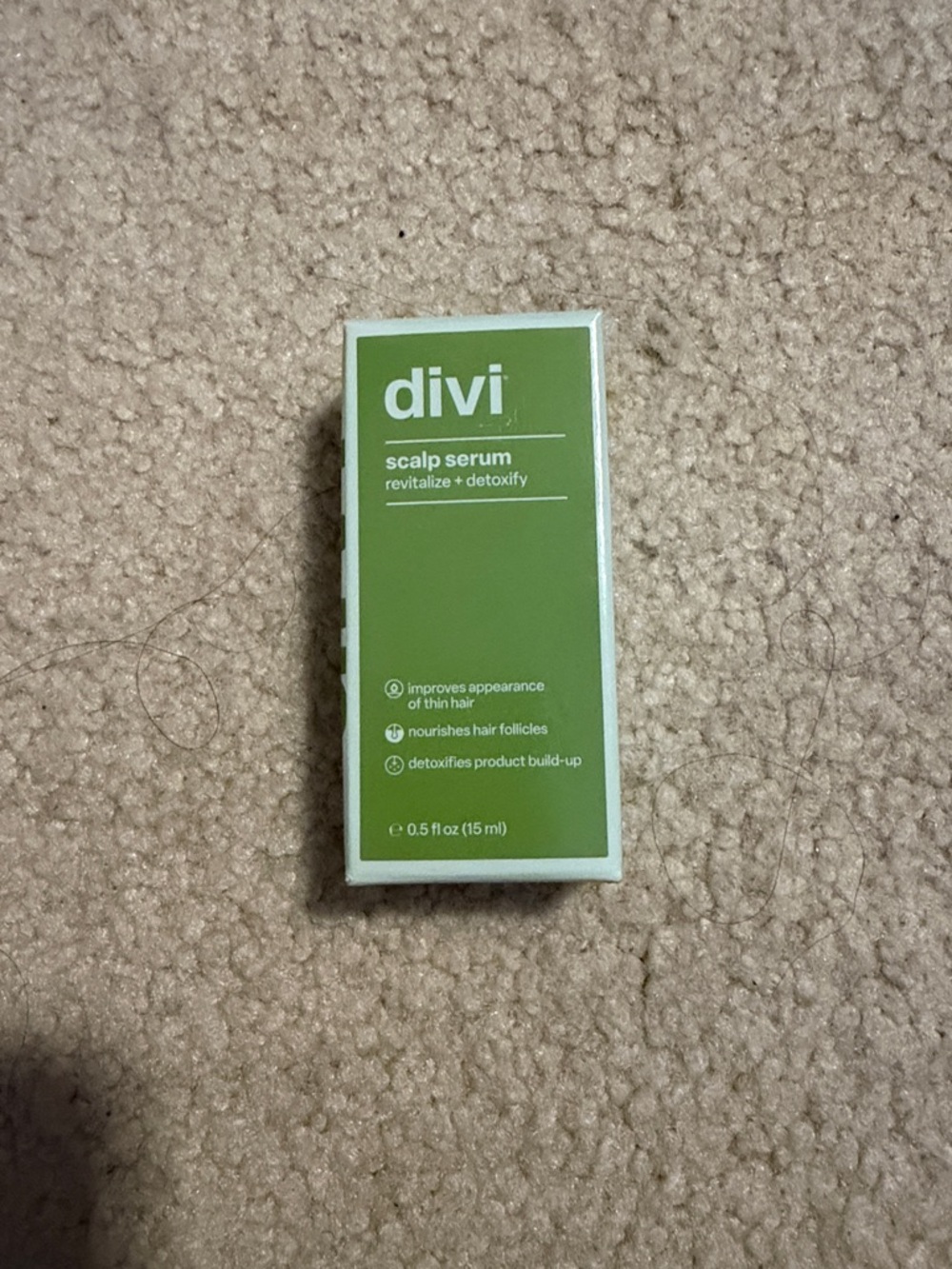 divi Scalp Serum - new in packaging .5 oz